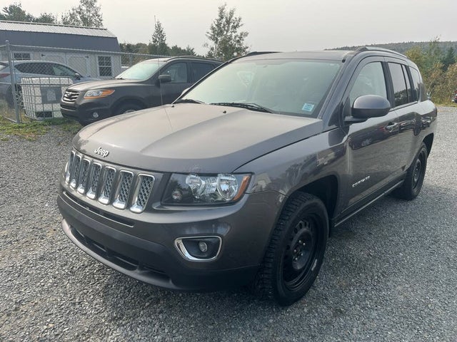 2015 Jeep Compass High Altitude Edition 4WD