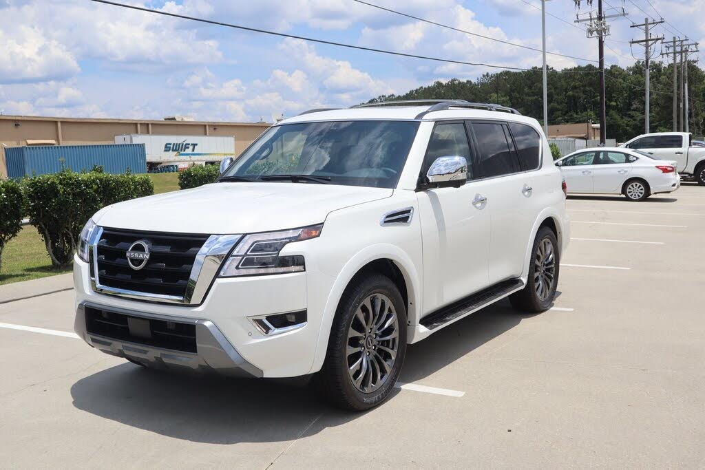 New Nissan Armada for Sale in Louisiana CarGurus