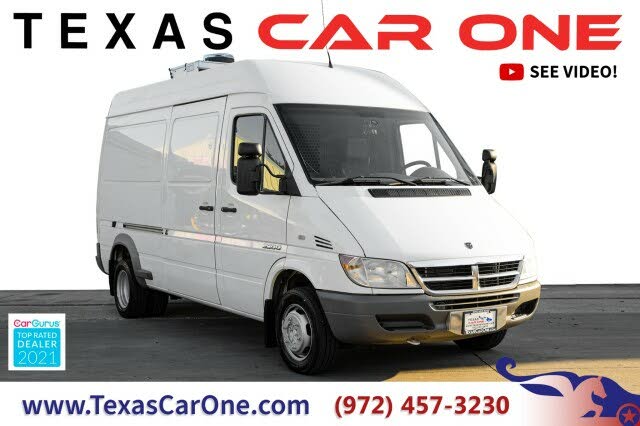 Cargurus hotsell mercedes sprinter