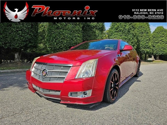 2011 Cadillac CTS Coupe 3.6L Premium RWD