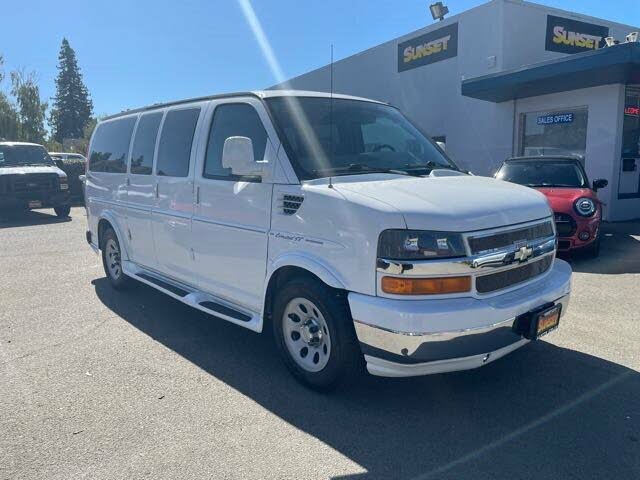 2010 chevrolet express 2500 upfitter 2025