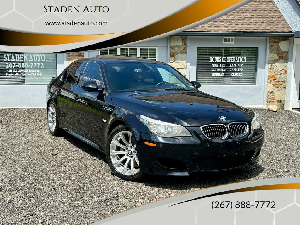 2010 BMW M5 Stock # 19073 for sale near San Ramon, CA