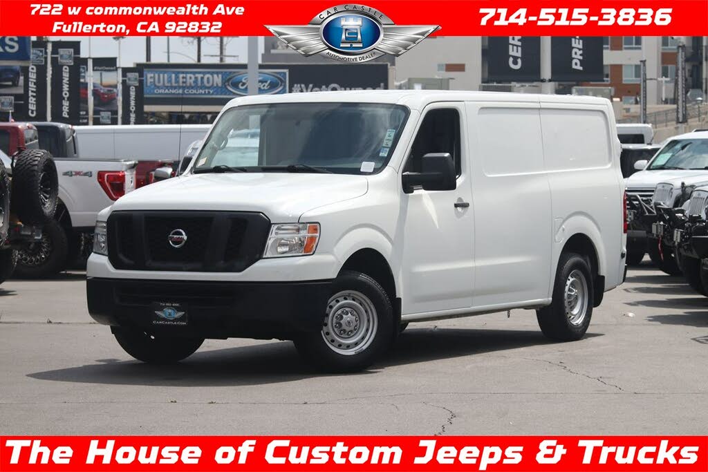 2017 nissan nv cargo nv2500 sales hd s