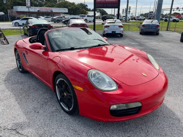 Red boxster hot sale for sale