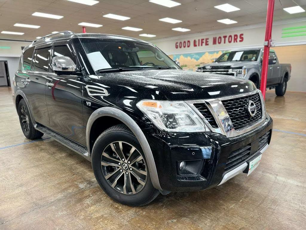 Used 2017 Nissan Armada for Sale in Boise ID with Photos CarGurus