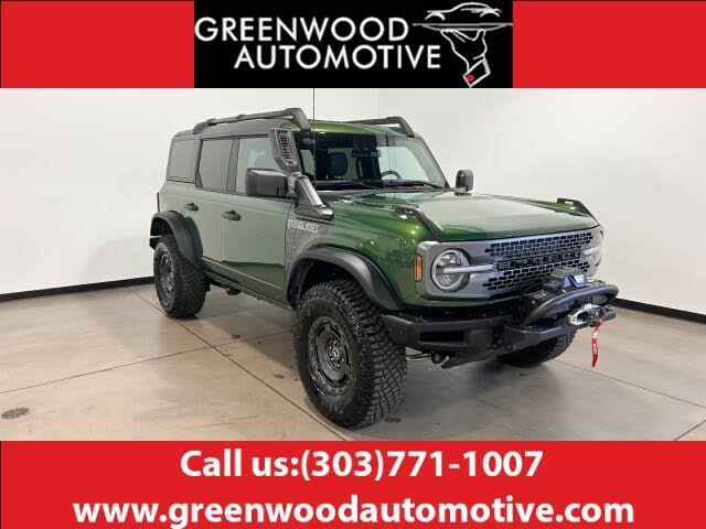 Used Ford Bronco for Sale in California - CarGurus