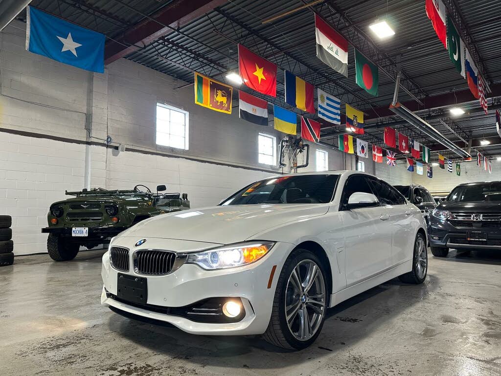 2015 BMW 4 Series 428i xDrive Gran Coupe AWD