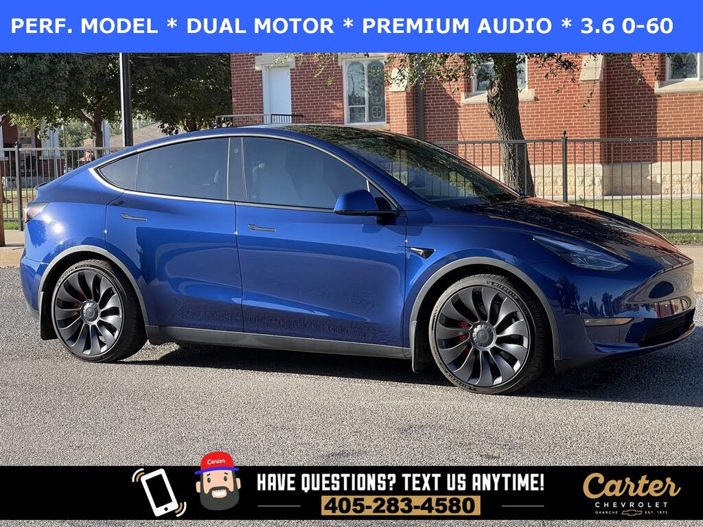 Used 2023 Tesla Model Y Performance AWD for Sale in Abilene, TX