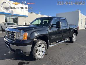 GMC Sierra 2500HD SLT Crew Cab SB 4WD