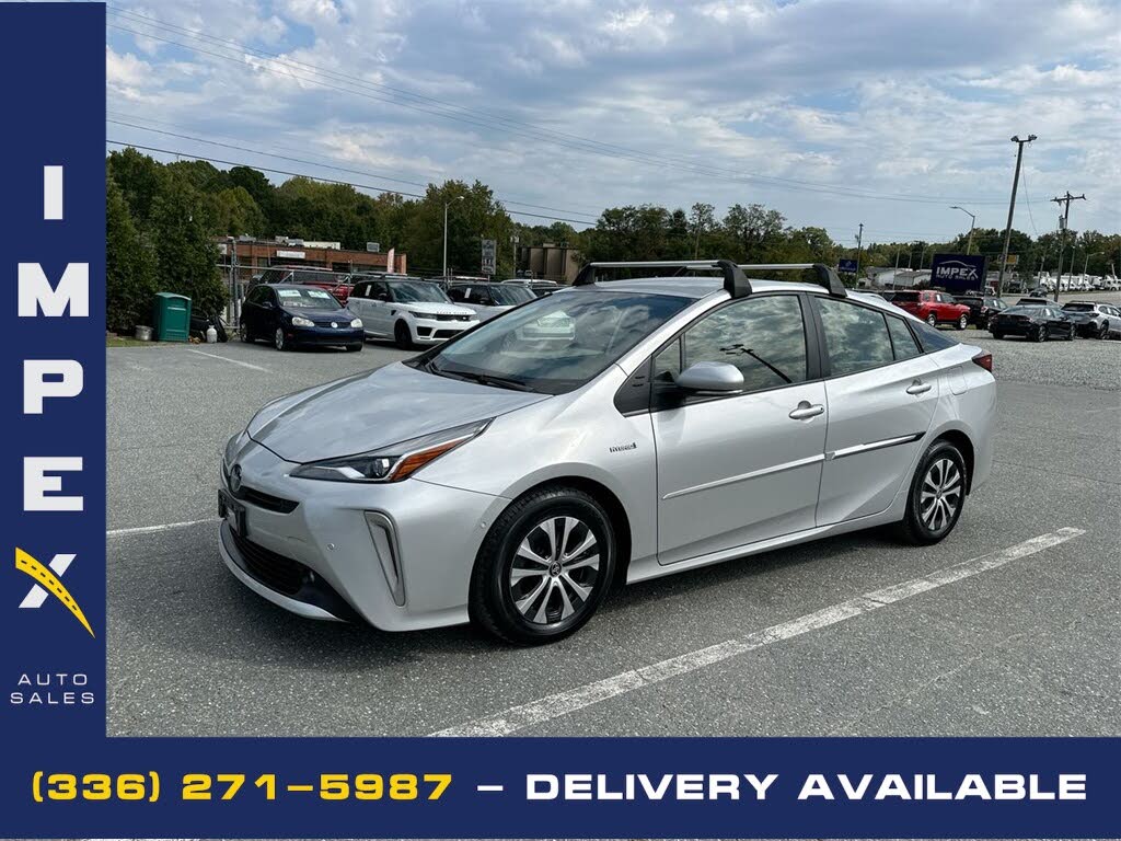 2021 toyota prius online prime awd