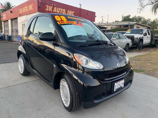 2008 smart fortwo pure