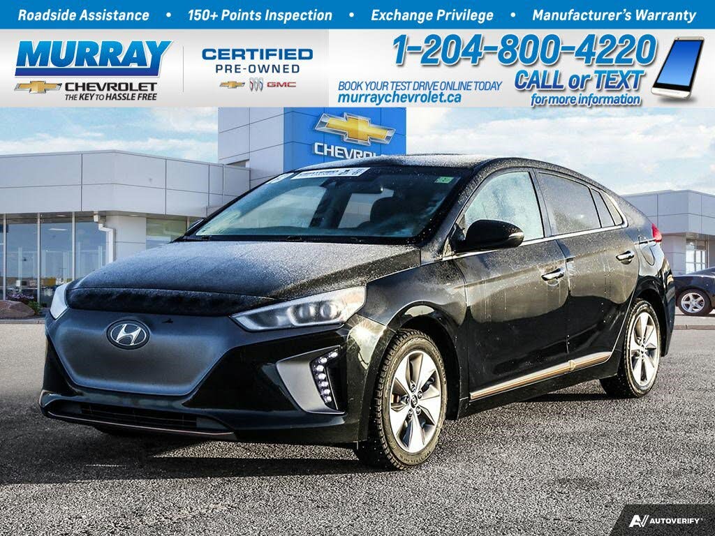 Hyundai ioniq outlet electric ultimate