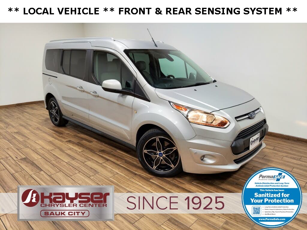 Used Ford Transit Connect Wagon Titanium LWB FWD with Rear Liftgate for Sale  (with Photos) - CarGurus