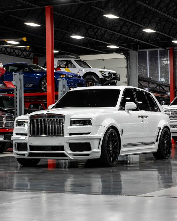 New 2021 Rolls-Royce Cullinan For Sale ($375,900)  Rolls-Royce Motor Cars  Philadelphia Stock #21R113