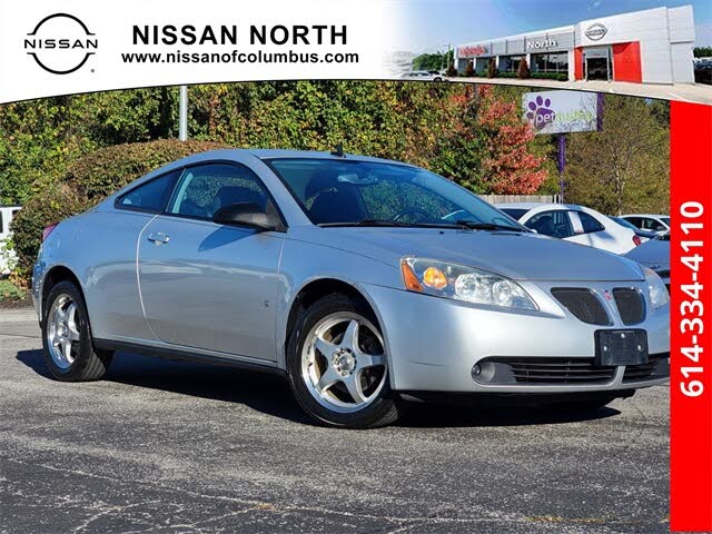 pontiac g6 decappottabile nera