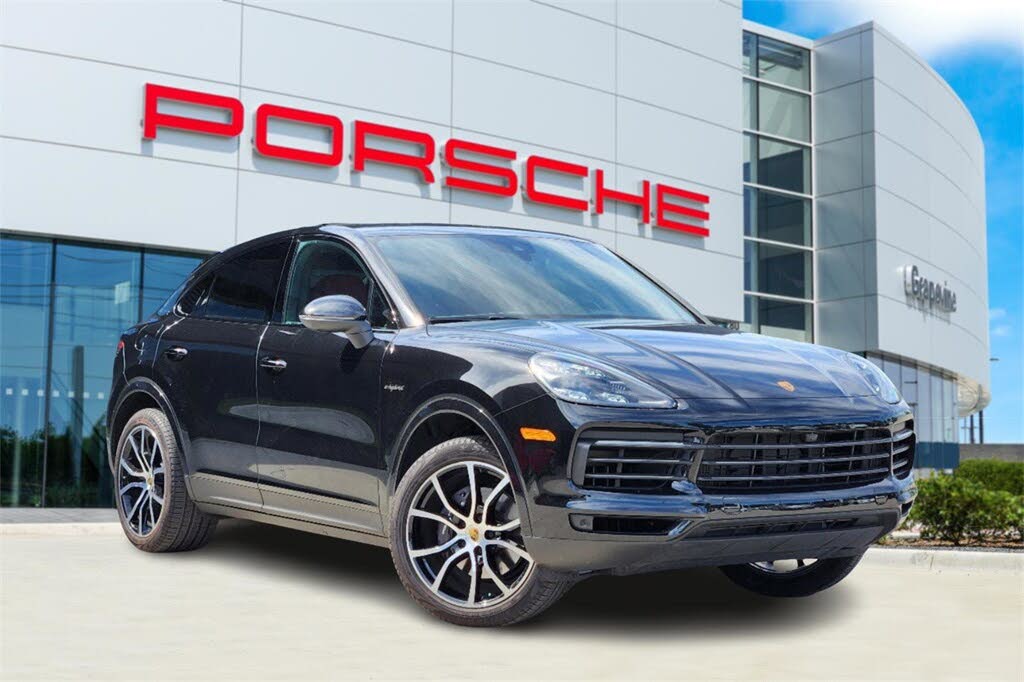 2022 Porsche Cayenne Interior Color & Upholstery Options