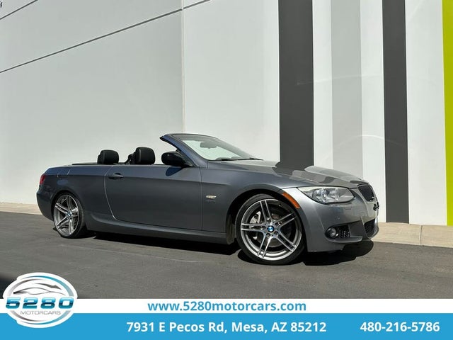2013 BMW 3 Series 335is Convertible RWD