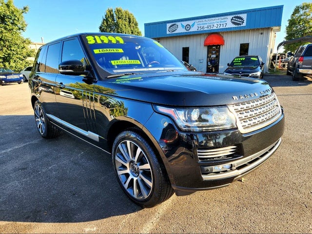 2013 Land Rover Range Rover Autobiography 4WD