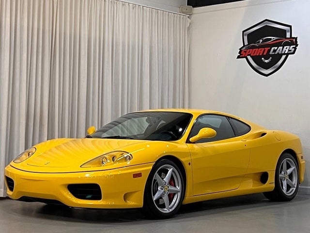 2000 Ferrari 360 Modena RWD