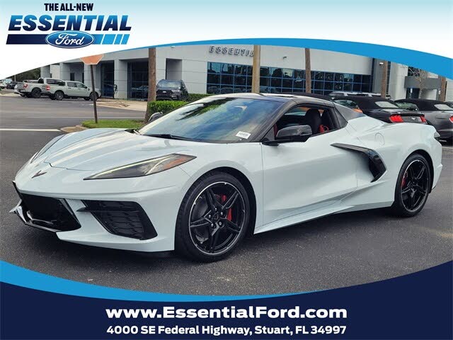 2020 CHEVROLET CORVETTE STINGRAY 3LT for Sale, FL - FT. PIERCE