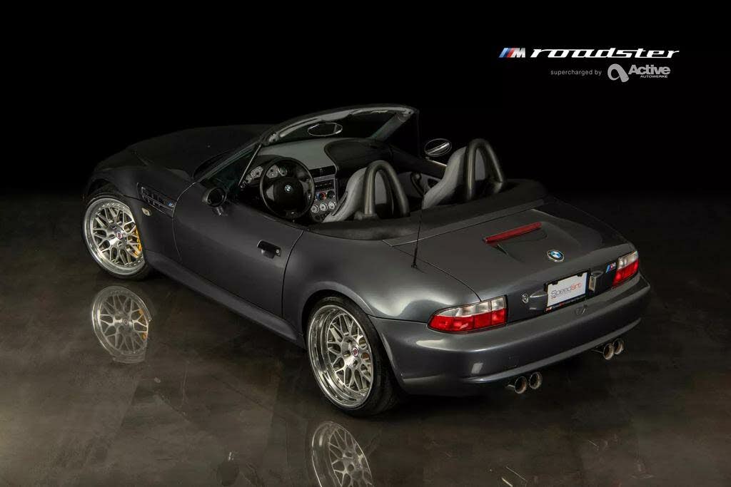 2002 BMW Z3 M