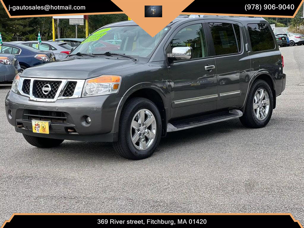 Used 2011 Nissan Armada for Sale in Boston MA with Photos