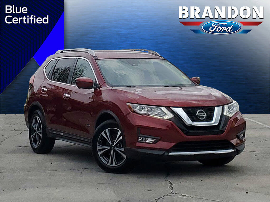 2019 nissan deals rogue hybrid sl