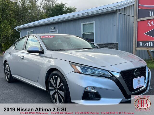 2019 Nissan Altima 2.5 SL FWD