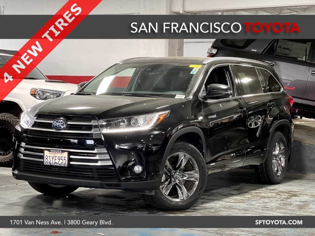 2018 toyota highlander hybrid for sale