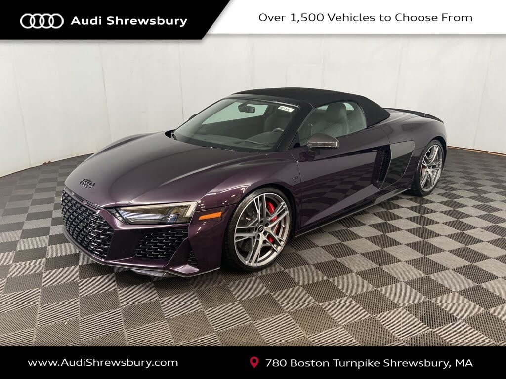 Used Audi R8 quattro V10 Performance Spyder AWD for Sale (with