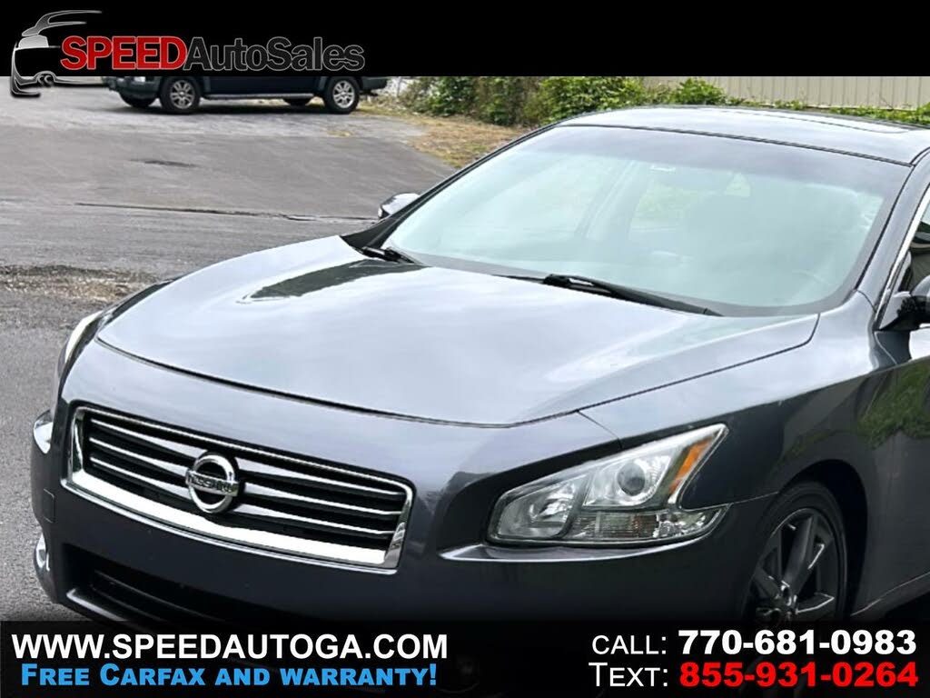 2012 nissan maxima s for sale