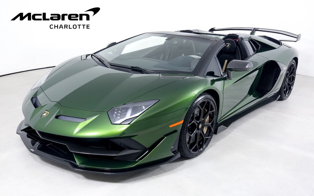 2020 LAMBORGHINI AVENTADOR SVJ for Sale, CA - LOS ANGELES