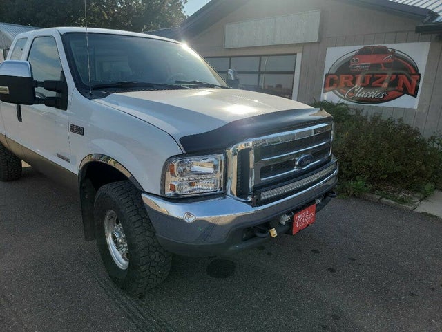 2004 Ford F-250 Super Duty Lariat Extended Cab 4WD