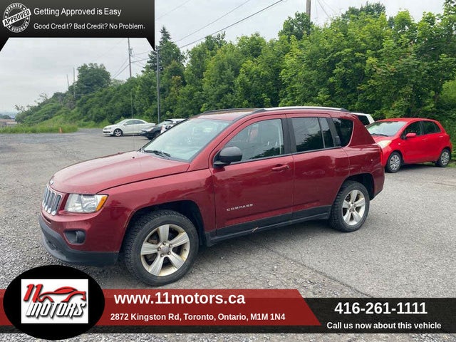 Jeep Compass North 4WD 2013