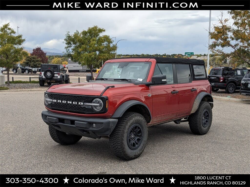 Used Ford Bronco for Sale in Denver, CO - CarGurus