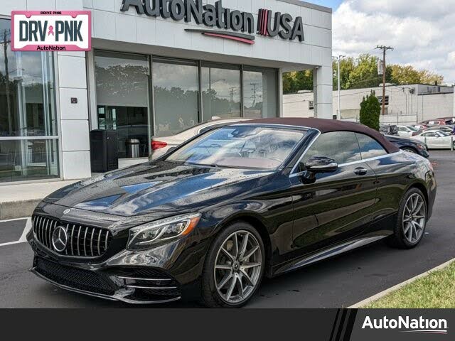 Used 2018 Mercedes-Benz S-Class Coupe S 560 Cabriolet for Sale in