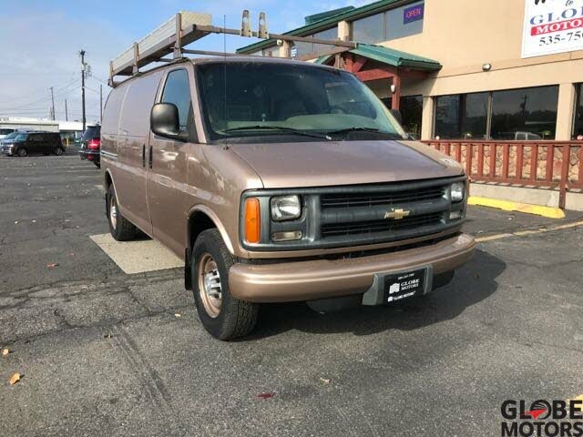 1999 chevy best sale cargo van