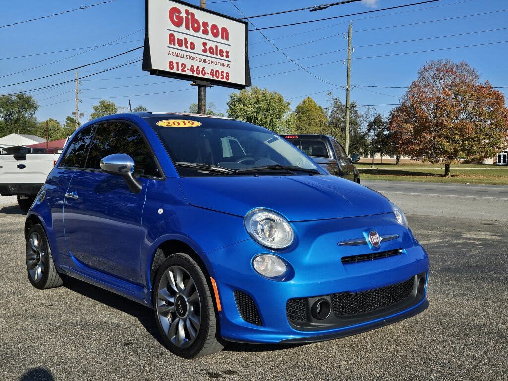 Used 2019 FIAT 500 for Sale in Jasper, IN (with Photos) - CarGurus