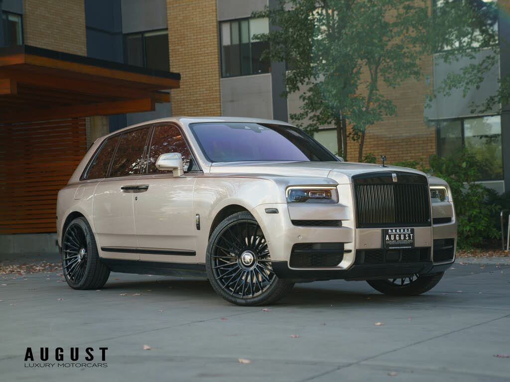 Used Rolls Royce Cullinan for Sale in Toronto, ON