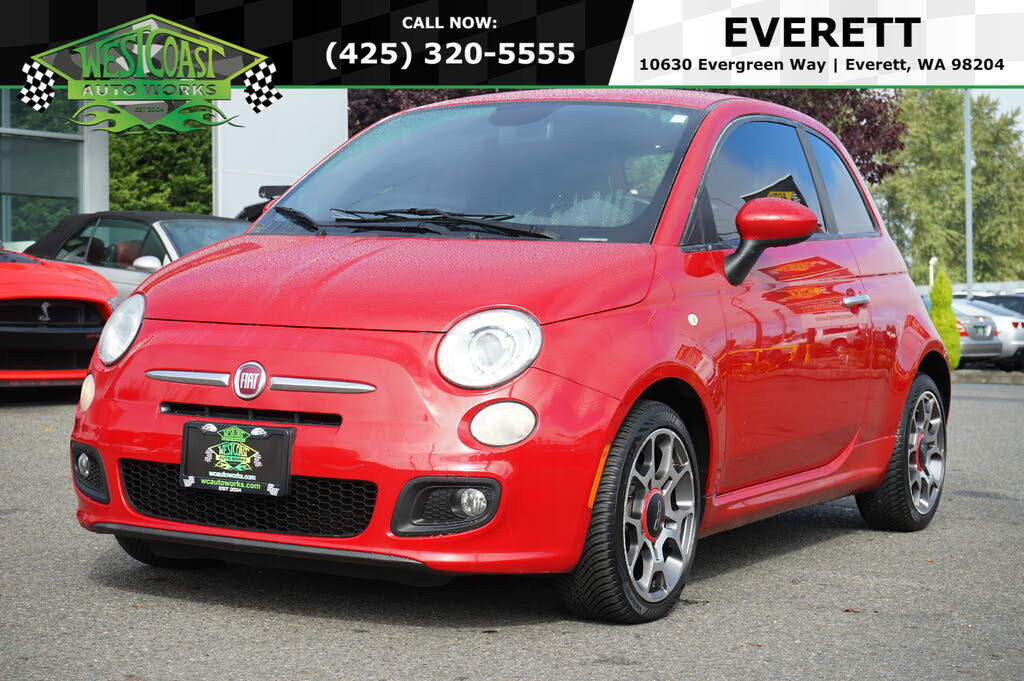 Used FIAT 500 GUCCI for Sale (with Photos) - CarGurus
