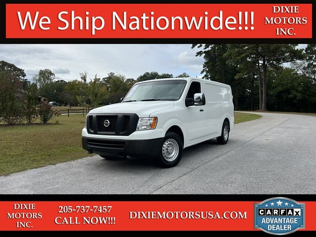 2018 Nissan NV Cargo 2500 HD S with High Roof V8