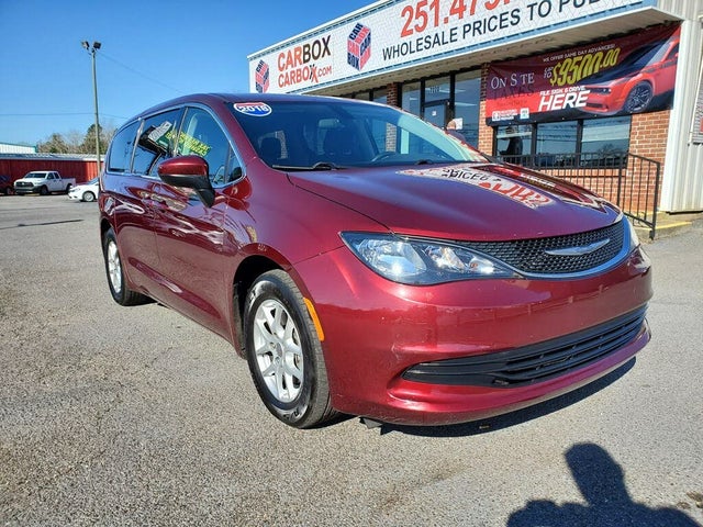 2018 Chrysler Pacifica LX FWD