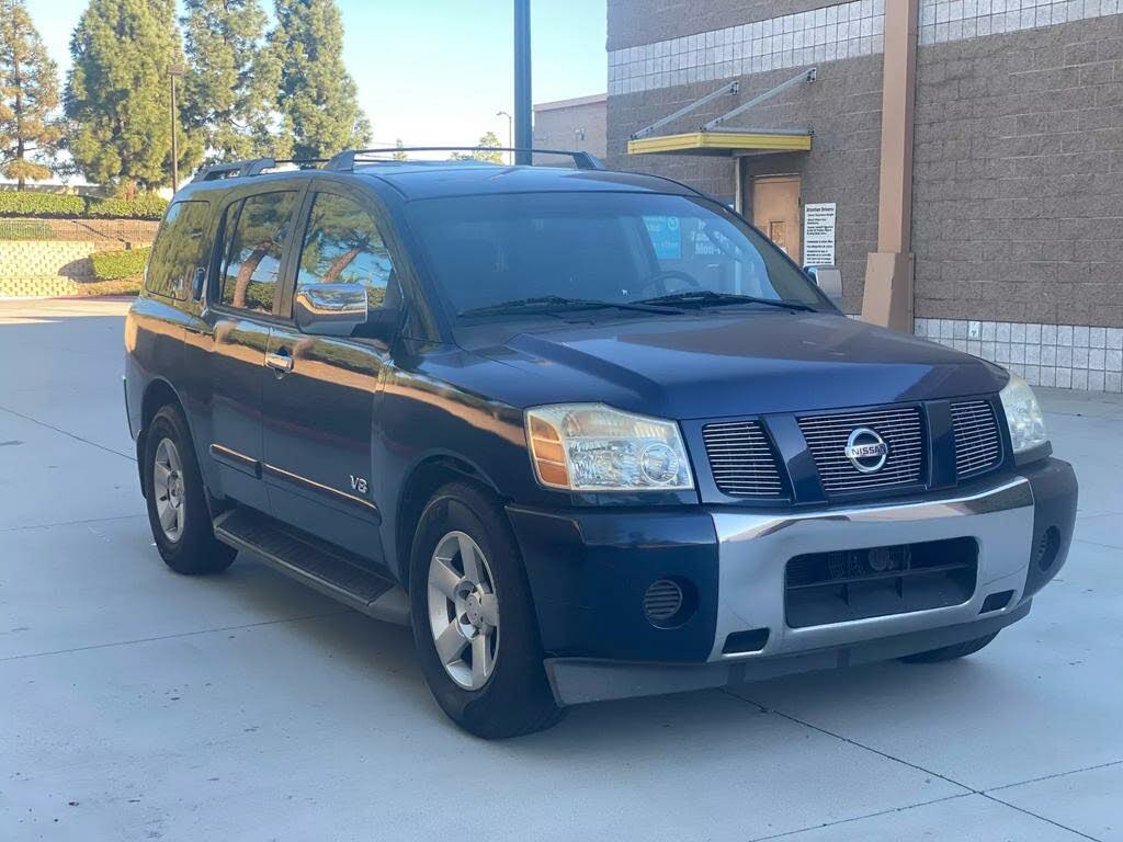 Used 2007 Nissan Armada for Sale in Palm Desert CA with Photos