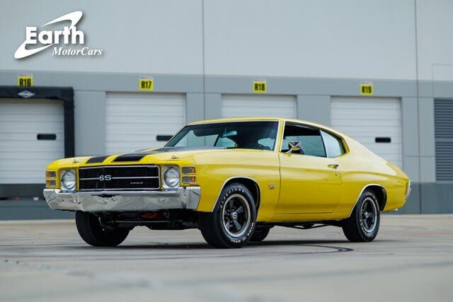 Used 1971 Chevrolet Chevelle for Sale in Dallas, TX (with Photos) - CarGurus