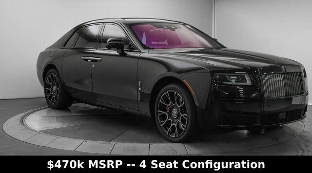 New 2023 Rolls-Royce Ghost For Sale $400,350