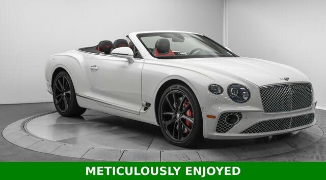 2020 Bentley Continental GTC First Edition AWD