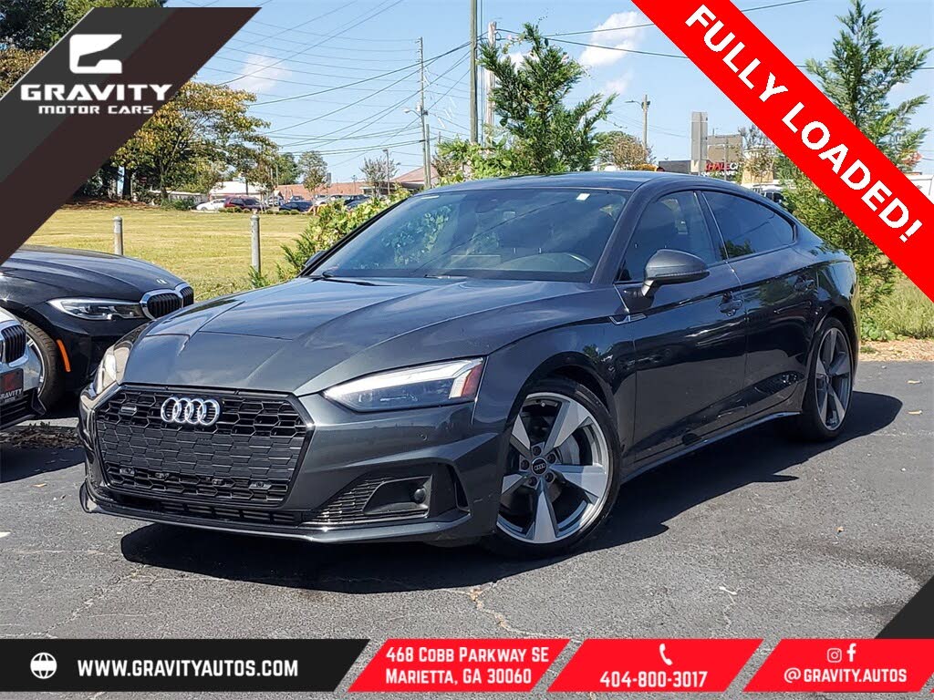 Used 2020 Audi A5 Sportback for Sale (with Photos) - CarGurus