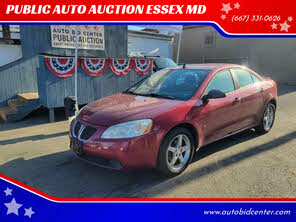 pontiac g6 decappottabile nera