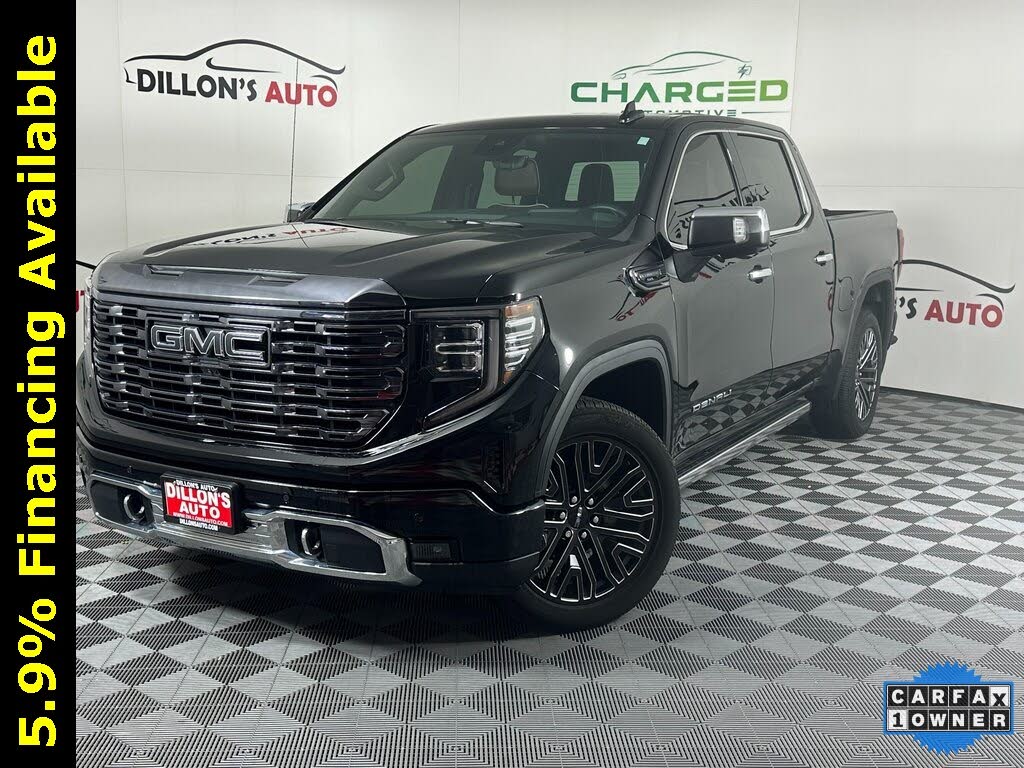 Pre-Owned 2023 GMC Sierra 1500 SLT Crew Cab Pickup in Nebraska