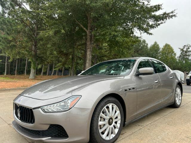 2014 Maserati Ghibli RWD